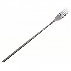 Widelec teleskopowy Fox Outdoor ze stali nierdzewnej