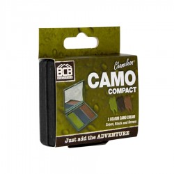 Pasta, farba do kamuflażu BCB Chameleon 3-kolorowa z...