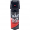 Gaz pieprzowy KKS VESK RSG Police 2mln SHU, Stream 50 ml (12050-S)