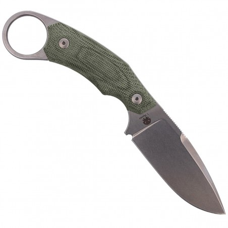 Nóż LionSteel H2 Karambit Canvas Green, Stonewashed M390 by Tommaso Rumici (H2 CVG) Nóż LionSteel H2 Karambit Canvas Green, Stonewashed M390 by Tommaso Rumici (H2 CVG)