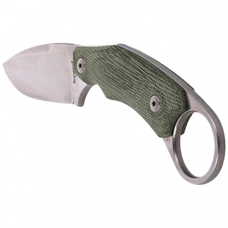 Nóż LionSteel H2 Karambit Canvas Green, Stonewashed M390 by Tommaso Rumici (H2 CVG) Nóż LionSteel H2 Karambit Canvas Green, Stonewashed M390 by Tommaso Rumici (H2 CVG)