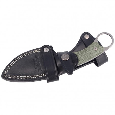 Nóż LionSteel H2 Karambit Canvas Green, Stonewashed M390 by Tommaso Rumici (H2 CVG) Nóż LionSteel H2 Karambit Canvas Green, Stonewashed M390 by Tommaso Rumici (H2 CVG)