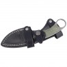 Nóż LionSteel H2 Karambit Canvas Green, Stonewashed M390 by Tommaso Rumici (H2 CVG)