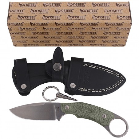 Nóż LionSteel H2 Karambit Canvas Green, Stonewashed M390 by Tommaso Rumici (H2 CVG) Nóż LionSteel H2 Karambit Canvas Green, Stonewashed M390 by Tommaso Rumici (H2 CVG)