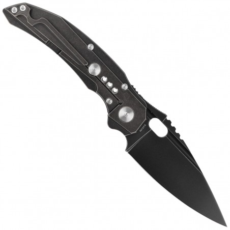 Nóż składany Bestech Exploit Black Titanium/CF, Black Stonewashed CPM S35VN by Todd Knife and Tool (BT2005G) Nóż składany Bestech Exploit Black Titanium/CF, Black Stonewashed CPM S35VN by Todd Knife and Tool (BT2005G)