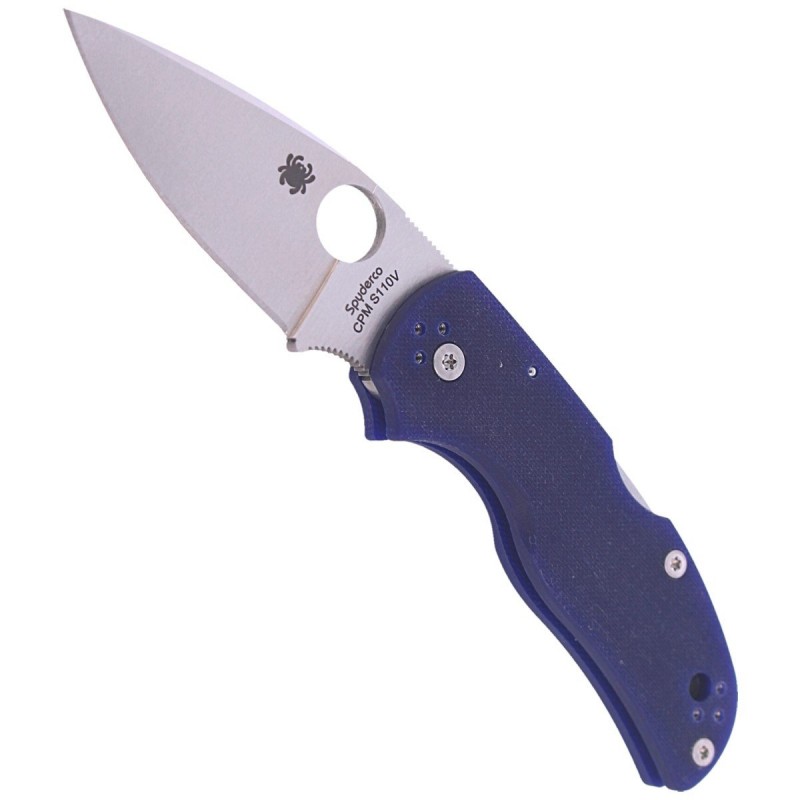 Nóż Spyderco Native 5 G-10 Dark Blue CPM S110V (C41GPDBL5)