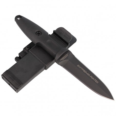 Nóż Extrema Ratio Pugio Black Nylon, Black N690 (04.1000.0314/BLK) Nóż Extrema Ratio Pugio Black Nylon, Black N690 (04.1000.0314/BLK)