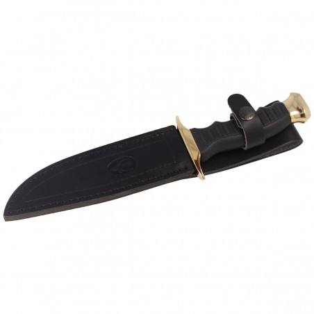Nóż Muela 85-140 Black Rubber, Satin 420H Nóż Muela 85-140 Black Rubber, Satin 420H