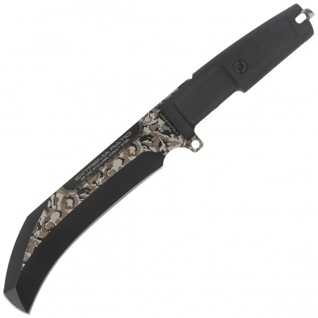 Nóż Extrema Ratio Corvo Last Call LE No 052/70 Black Forprene, Black MIL-C/Geotech Camo N690 (04.1000.0442/BLK/SE) Nóż Extrema Ratio Corvo Last Call LE No 052/70 Black Forprene, Black MIL-C/Geotech Camo N690 (04.1000.0442/BLK/SE)