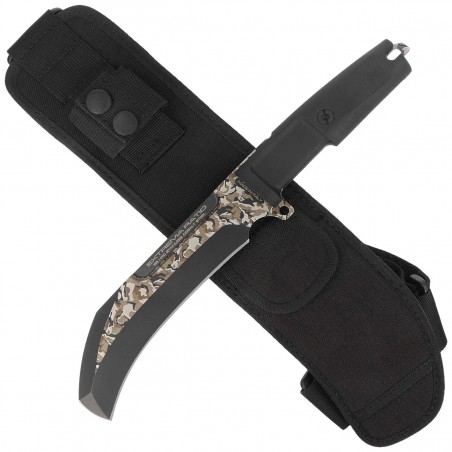 Nóż Extrema Ratio Corvo Last Call LE No 052/70 Black Forprene, Black MIL-C/Geotech Camo N690 (04.1000.0442/BLK/SE) Nóż Extrema Ratio Corvo Last Call LE No 052/70 Black Forprene, Black MIL-C/Geotech Camo N690 (04.1000.0442/BLK/SE)