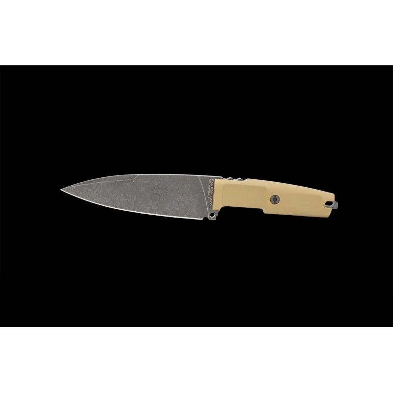 Nóż Extrema Ratio Shrapnel ONE Desert Forprene, Dark Stone N690 (04.1000.0500/DKS-DS)