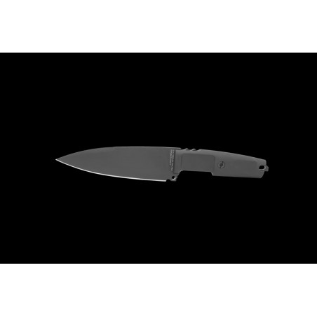 Nóż Extrema Ratio Shrapnel ONE Black Forprene, Black N690 (04.1000.0500/BLK/BLK) Nóż Extrema Ratio Shrapnel ONE Black Forprene, Black N690 (04.1000.0500/BLK/BLK)