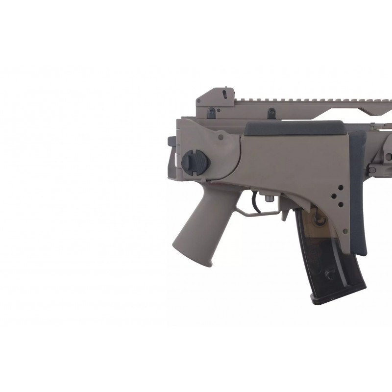 Replika karabinka SA-G11V KeyMod EBB - tan