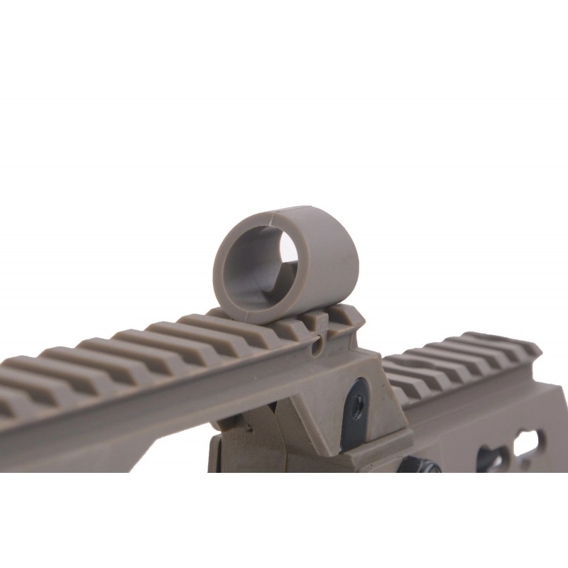 Replika karabinka SA-G11V KeyMod EBB - tan