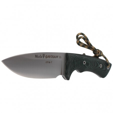 Nóż Muela Full Tang Micarta Green 130mm (GAVILAN G) Nóż Muela Full Tang Micarta Green 130mm (GAVILAN G)