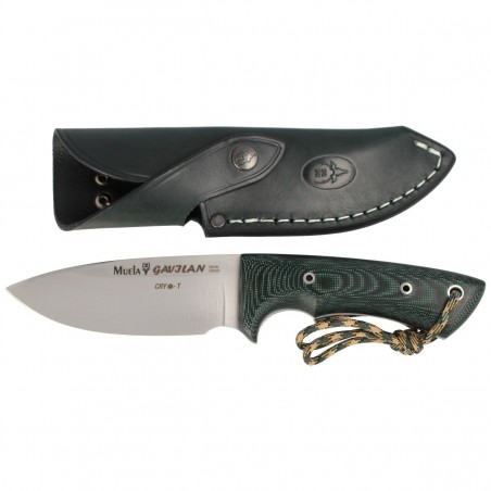 Nóż Muela Full Tang Micarta Green 130mm (GAVILAN G) Nóż Muela Full Tang Micarta Green 130mm (GAVILAN G)