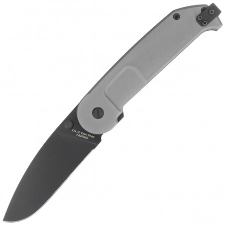 Nóż składany Extrema Ratio BF2 CD Tactical Gray Aluminium, Black DLC M390 (04.1000.0145/M3/BLK-GRY) Nóż składany Extrema Ratio BF2 CD Tactical Gray Aluminium, Black DLC M390 (04.1000.0145/M3/BLK-GRY)