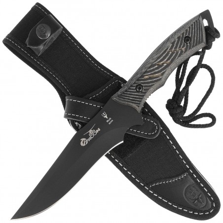 Nóż Muela Typhoon-15N Black Micarta, Black X50CrMoV15 Nóż Muela Typhoon-15N Black Micarta, Black X50CrMoV15