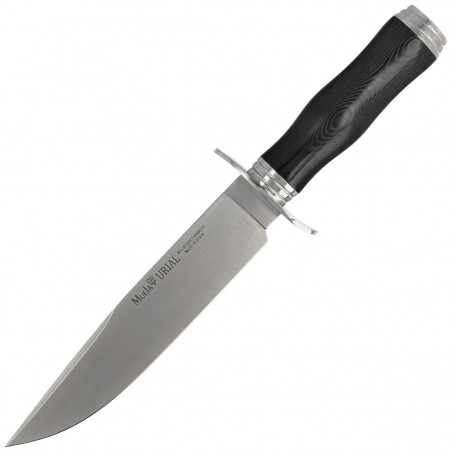 Nóż Muela Urial-19M Black Micarta, Satin X50CrMoV15 Nóż Muela Urial-19M Black Micarta, Satin X50CrMoV15