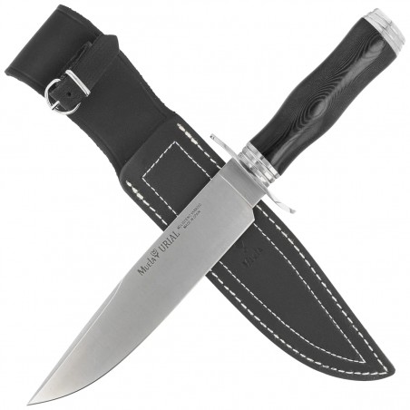 Nóż Muela Urial-19M Black Micarta, Satin X50CrMoV15 Nóż Muela Urial-19M Black Micarta, Satin X50CrMoV15