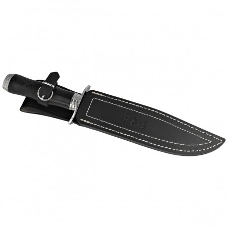 Nóż Muela Urial-19M Black Micarta, Satin X50CrMoV15 Nóż Muela Urial-19M Black Micarta, Satin X50CrMoV15