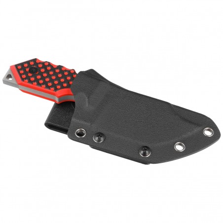 Nóż Midgards Messer Tiny Thunrar Black/Red G10, Satin 14C28N by Ralph and Tina Zlobinsky (MM019) Nóż Midgards Messer Tiny Thunrar Black/Red G10, Satin 14C28N by Ralph and Tina Zlobinsky (MM019)