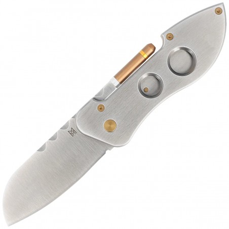 Nóż składany Midgards Doublecut Red G10, Satin 14C28N by Ralf Buchinger (MM015) Nóż składany Midgards Doublecut Red G10, Satin 14C28N by Ralf Buchinger (MM015)