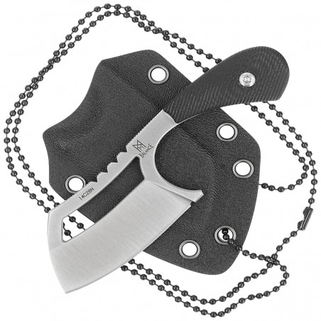 Nóż Midgards Ratatosk Black G10, Satin 14C28N (MM008) Nóż Midgards Ratatosk Black G10, Satin 14C28N (MM008)