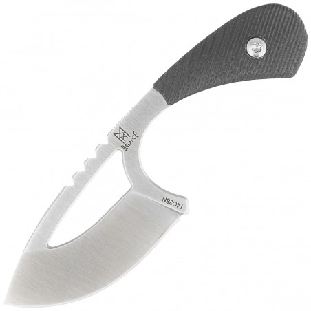 Nóż Midgards Ratatosk Black G10, Satin 14C28N (MM007) Nóż Midgards Ratatosk Black G10, Satin 14C28N (MM007)