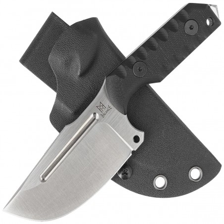 Nóż Midgards Beowulf Little Black G10, Satin (MM006) Nóż Midgards Beowulf Little Black G10, Satin (MM006)
