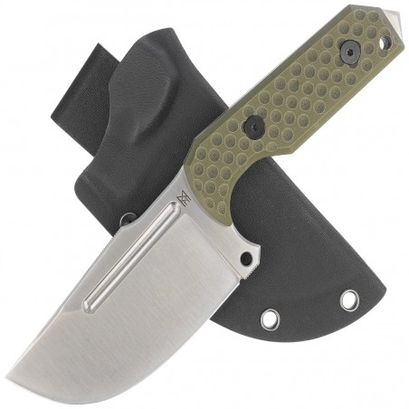 Nóż Midgards Big Beowulf Olive G10, Satin 14C28N (MM005) Nóż Midgards Big Beowulf Olive G10, Satin 14C28N (MM005)