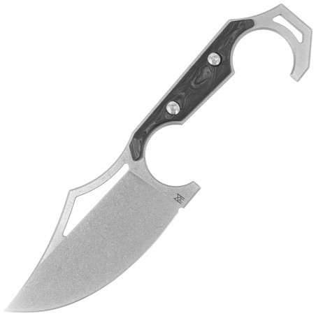 Nóż Midgards The Valdis Carbon Fiber, Stonewashed D2 (MM004) Nóż Midgards The Valdis Carbon Fiber, Stonewashed D2 (MM004)