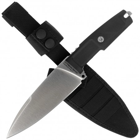 Nóż Extrema Ratio Shrapnel ONE Black Forprene, Satin N690 (04.1000.0500/SAT/BLK) Nóż Extrema Ratio Shrapnel ONE Black Forprene, Satin N690 (04.1000.0500/SAT/BLK)