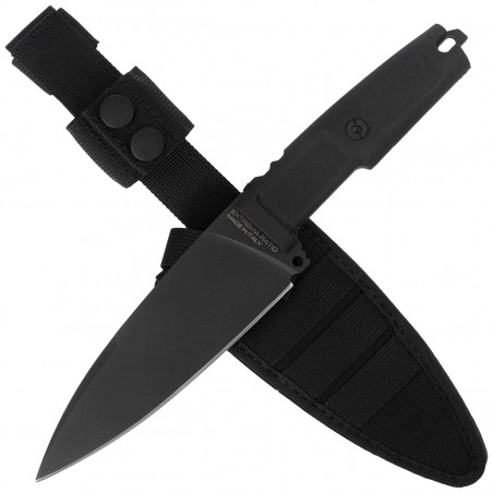 Nóż Extrema Ratio Shrapnel ONE Black Forprene, Black N690 (04.1000.0500/BLK/BLK) Nóż Extrema Ratio Shrapnel ONE Black Forprene, Black N690 (04.1000.0500/BLK/BLK)