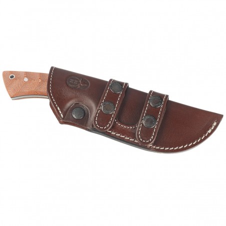 Nóż Muela Rhino-10SC.C Brown Canvas Micarta, Satin X50CrMoV15 Nóż Muela Rhino-10SC.C Brown Canvas Micarta, Satin X50CrMoV15