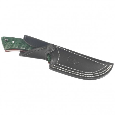 Nóż Muela Rhino-10G Green Canvas Micarta, Satin X50CrMoV15 Nóż Muela Rhino-10G Green Canvas Micarta, Satin X50CrMoV15