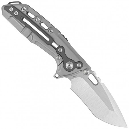 Nóż składany Reate T1000-V2 Gray Titanium/Zirconium, Satin M390 by Alvin Lee (T1-V2 TBZ.SAT) Nóż składany Reate T1000-V2 Gray Titanium/Zirconium, Satin M390 by Alvin Lee (T1-V2 TBZ.SAT)