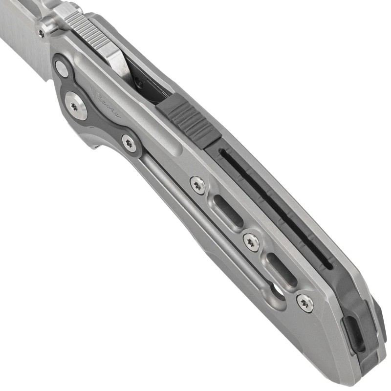 Nóż składany Reate T1000-V2 Gray Titanium/Zirconium, Satin M390 by Alvin Lee (T1-V2 TBZ.SAT)