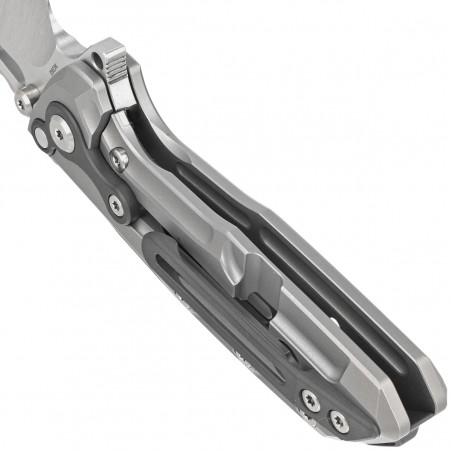 Nóż składany Reate T1000-V2 Gray Titanium/Zirconium, Satin M390 by Alvin Lee (T1-V2 TBZ.SAT) Nóż składany Reate T1000-V2 Gray Titanium/Zirconium, Satin M390 by Alvin Lee (T1-V2 TBZ.SAT)