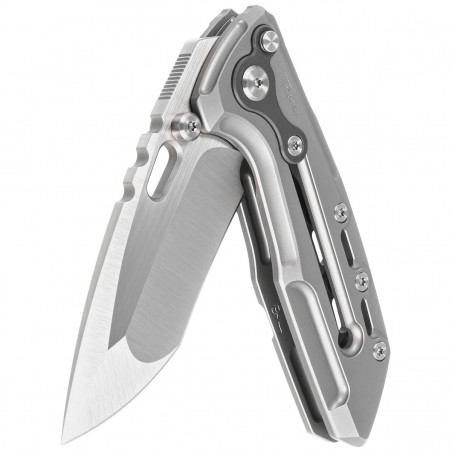 Nóż składany Reate T1000-V2 Gray Titanium/Zirconium, Satin M390 by Alvin Lee (T1-V2 TBZ.SAT) Nóż składany Reate T1000-V2 Gray Titanium/Zirconium, Satin M390 by Alvin Lee (T1-V2 TBZ.SAT)