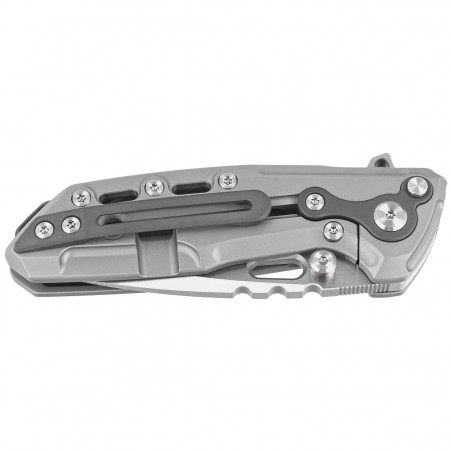 Nóż składany Reate T1000-V2 Gray Titanium/Zirconium, Satin M390 by Alvin Lee (T1-V2 TBZ.SAT) Nóż składany Reate T1000-V2 Gray Titanium/Zirconium, Satin M390 by Alvin Lee (T1-V2 TBZ.SAT)