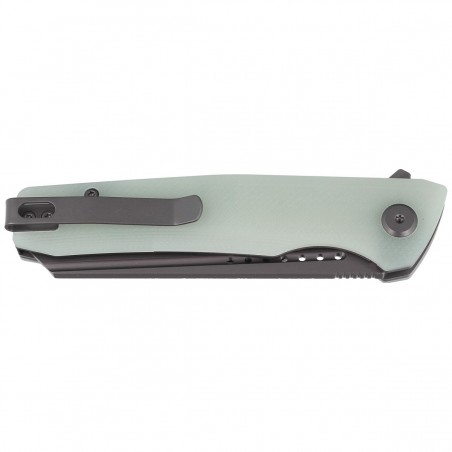 Nóż składany Bestech Slyther Transparent G10, Grey Titanized 14C28N (BG51B-3) Nóż składany Bestech Slyther Transparent G10, Grey Titanized 14C28N (BG51B-3)