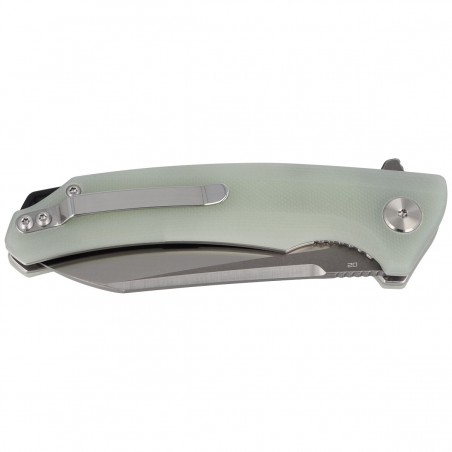 Nóż składany Bestech Texel Transparent G10, Grey Titanized / Satin D2 (BG21B-2) Nóż składany Bestech Texel Transparent G10, Grey Titanized / Satin D2 (BG21B-2)