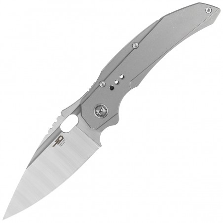 Nóż składany Bestech Exploit Grey Titanium, Satin CPM S35VN by Todd Knife and Tool (BT2005A) Nóż składany Bestech Exploit Grey Titanium, Satin CPM S35VN by Todd Knife and Tool (BT2005A)