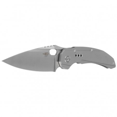 Nóż składany Bestech Exploit Grey Titanium, Satin CPM S35VN by Todd Knife and Tool (BT2005A) Nóż składany Bestech Exploit Grey Titanium, Satin CPM S35VN by Todd Knife and Tool (BT2005A)