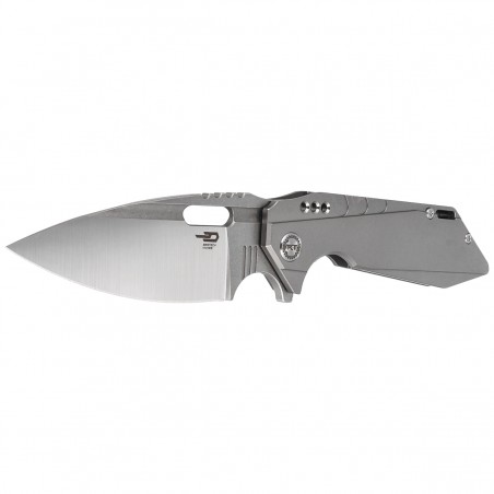 Nóż składany Bestech Shodan Grey Titanium, Stonewashed / Satin CPM S35VN by Todd Knife and Tool (BT1910A) Nóż składany Bestech Shodan Grey Titanium, Stonewashed / Satin CPM S35VN by Todd Knife and Tool (BT1910A)