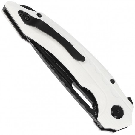 Nóż składany Bestech Ornetta White G10, Black Stonewashed D2 by Kombou (BG50E) Nóż składany Bestech Ornetta White G10, Black Stonewashed D2 by Kombou (BG50E)