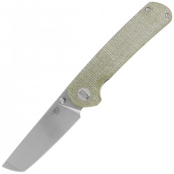Nóż składany Bestech Sledgehammer Beige Micarta, Satin /  Stonewashed D2 (BG31D)