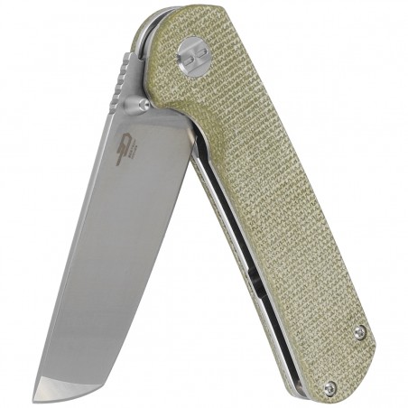 Nóż składany Bestech Sledgehammer Beige Micarta, Satin / Stonewashed D2 (BG31D) Nóż składany Bestech Sledgehammer Beige Micarta, Satin / Stonewashed D2 (BG31D)