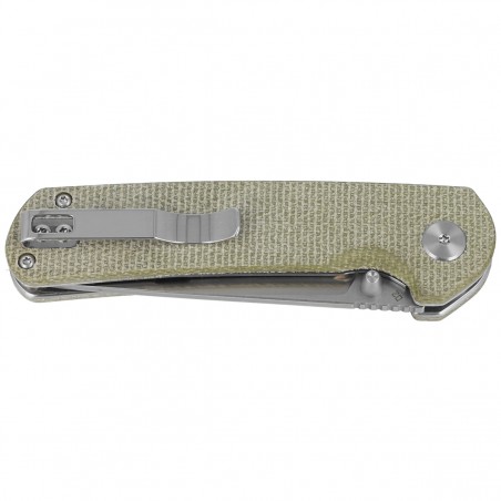 Nóż składany Bestech Sledgehammer Beige Micarta, Satin / Stonewashed D2 (BG31D) Nóż składany Bestech Sledgehammer Beige Micarta, Satin / Stonewashed D2 (BG31D)
